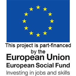 Part-Funded by the European Social Fund